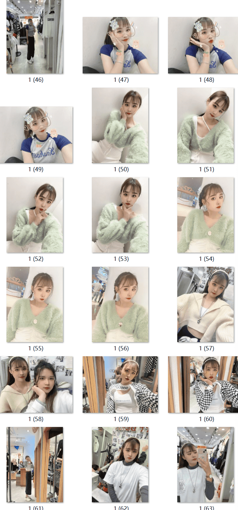 NO.L175(照片694张视频161个)国产美女、少妇姐姐、街拍美女、真实、视频多图