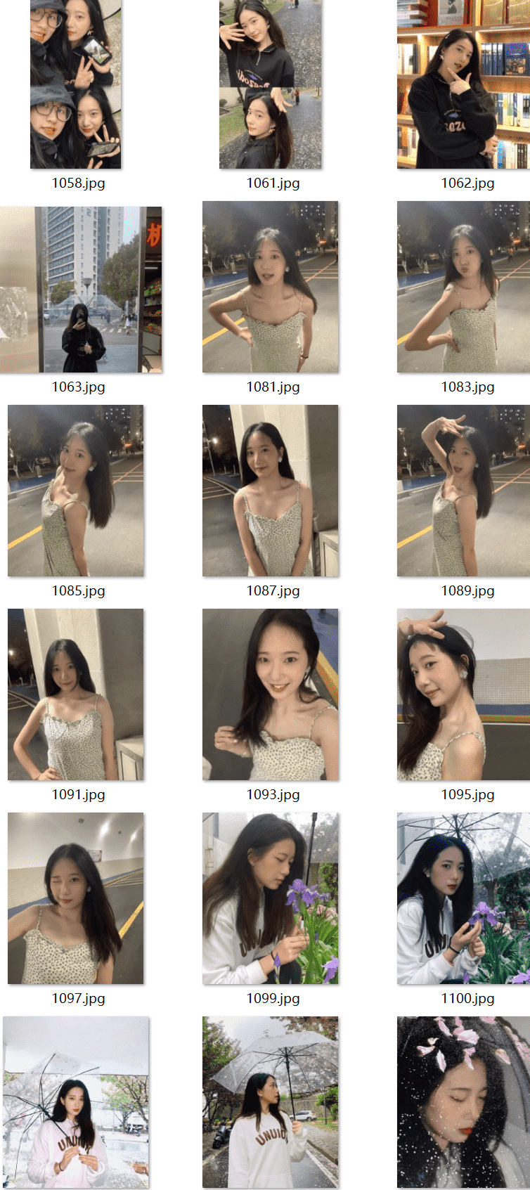 NO.A574(照片424张视频269个)国产美女、小学老师、真实小姐姐套图