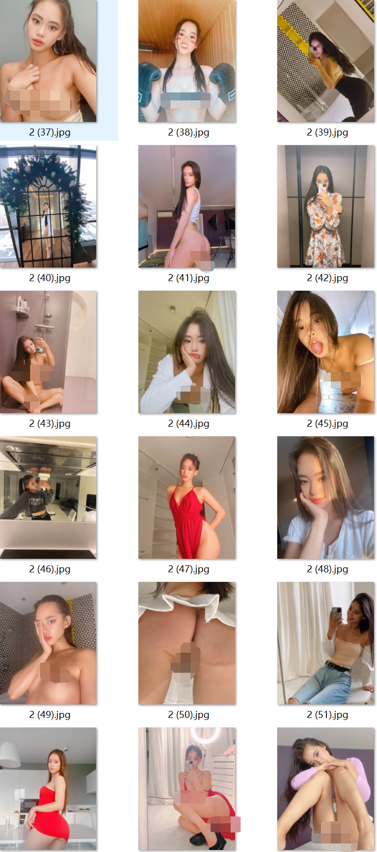 (在线视频)NO.G123:同人私密 美女写真 年轻小姐姐 居家素材多 真实照片图