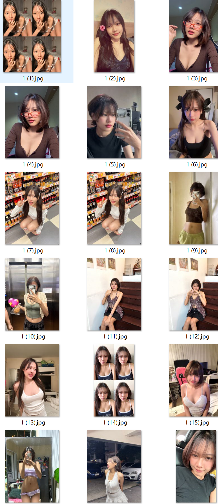 NO.G182(照片413张、视频53个)同人私密 年轻美女写真少妇 真实写真 做ai自拍。