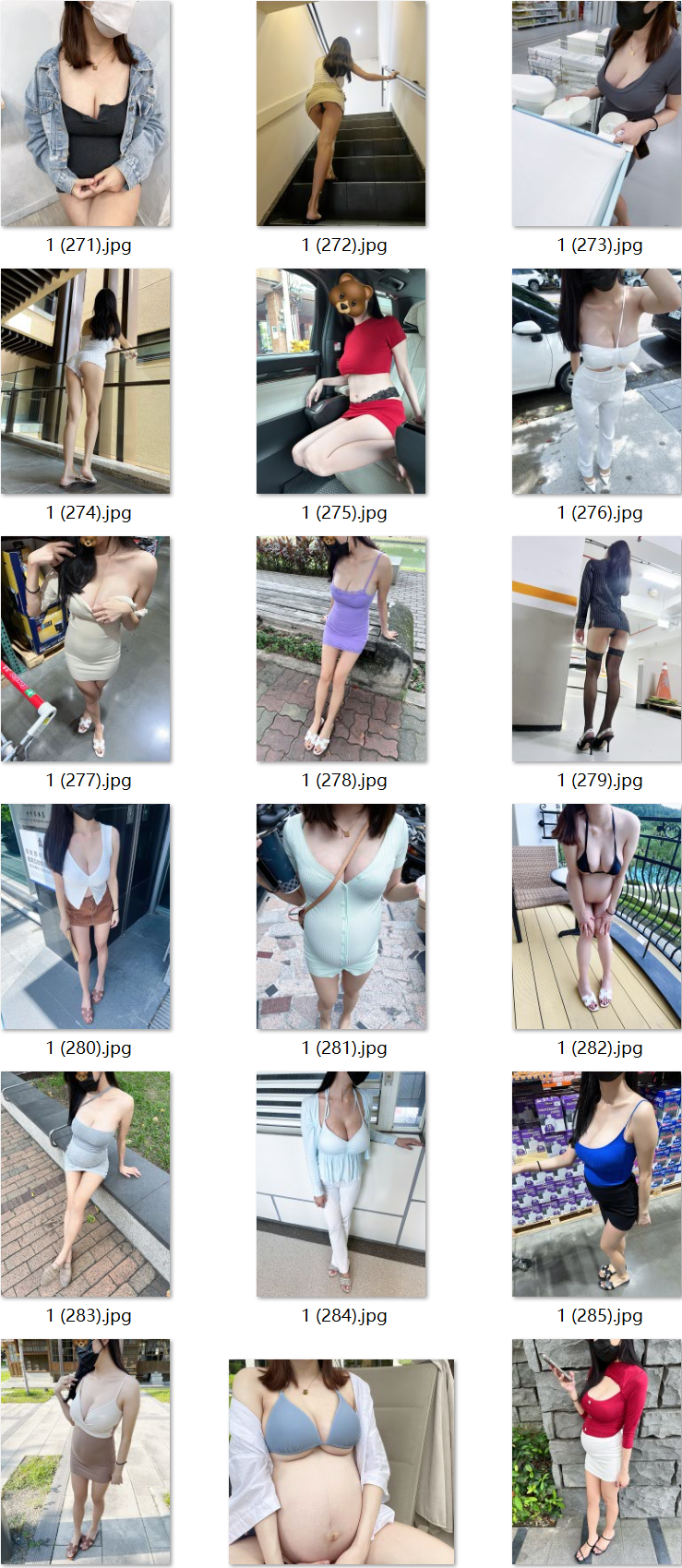 NO.G186(照片666张 视频68个)同人私密 成熟妇女 美女孕期私密 宝妈 熟女 真实写真