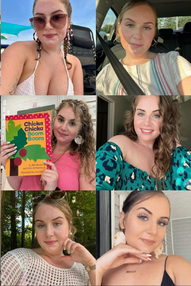 N440 照片891张 视频86个 美国 职业 老师 工作日常 生活场景丰富 自拍多 旅游 风景 生活日常