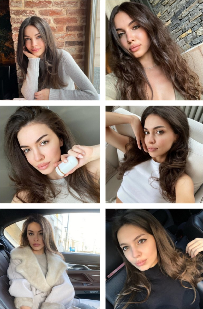 N441 照片1370张 视频102个 欧美女 日常 生活  旅游 正装 自拍