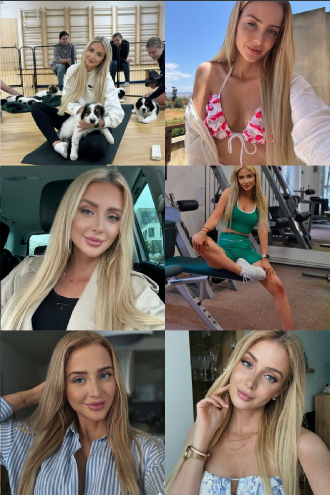 N445 照片967张 视频41个 美国  网球 健身 黑丝  自拍多 生活场景丰富  旅游 风景 生活日常