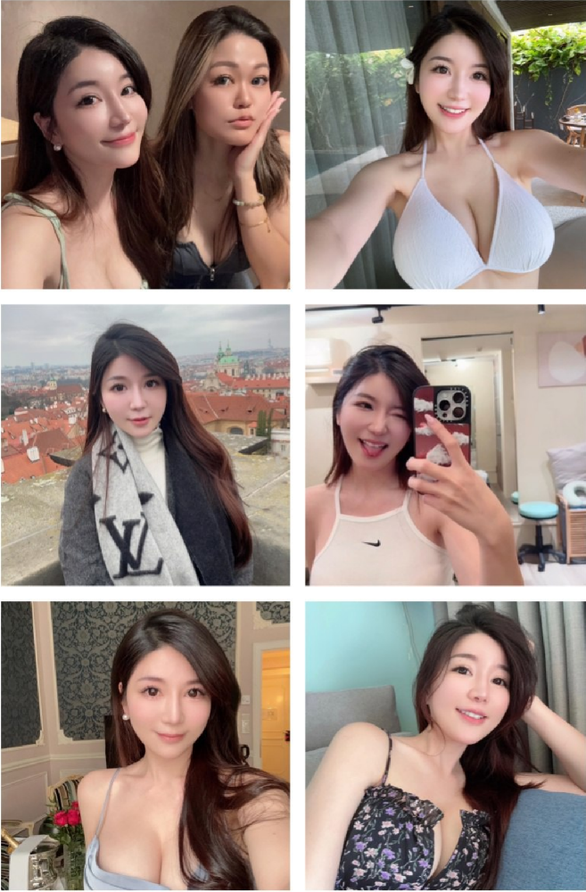 A2157 照片937张 视频42个 台湾 大胸美女 日常 生活 旅游 自拍多 美食 宠物狗